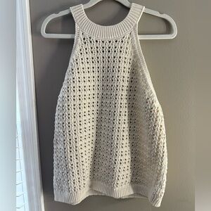 Universal Thread Cream Knit Tank